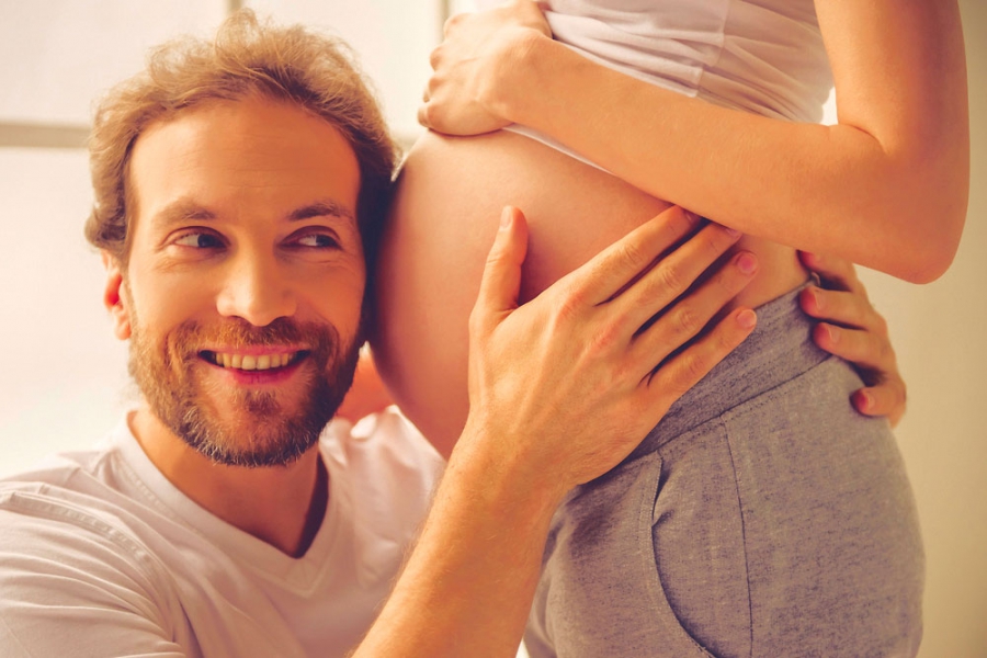 Как подготовиться к родам вместе с мужем?