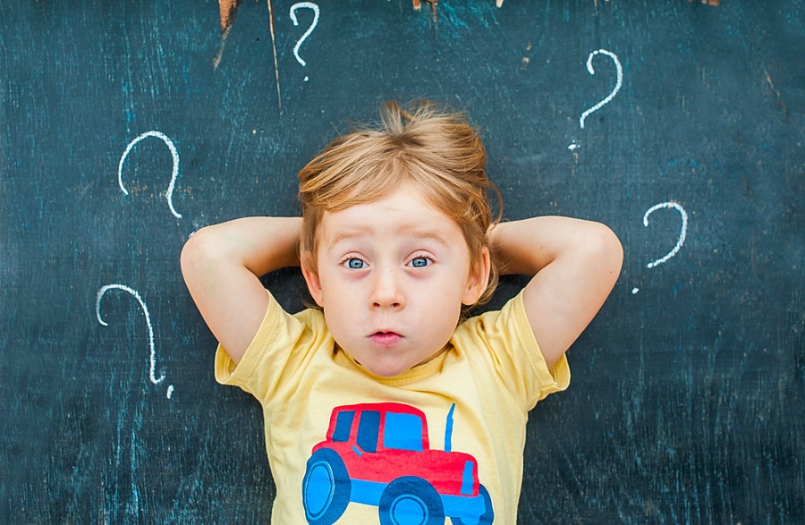 ТОП-10 самых интересных вопросов от ребенка